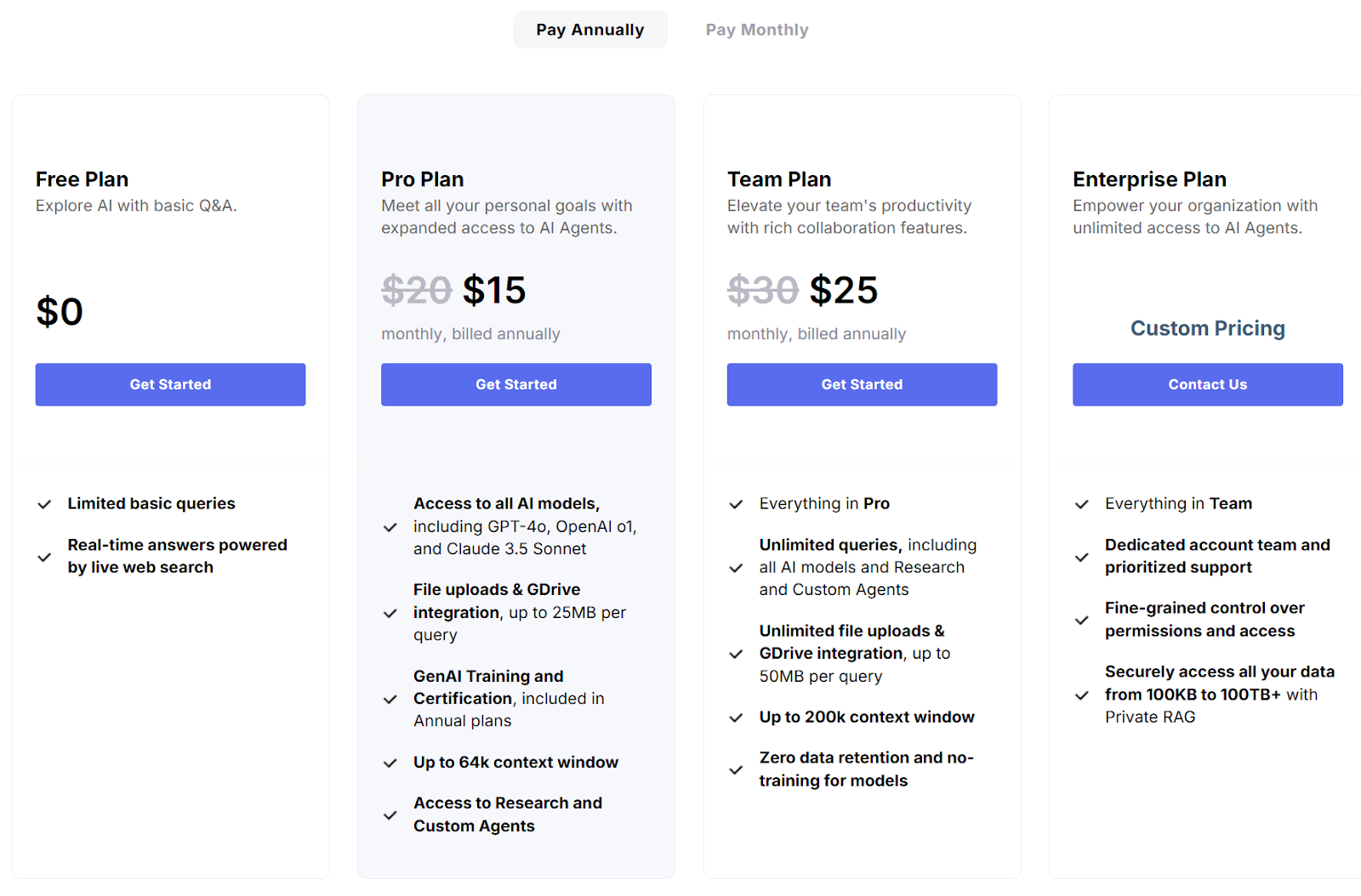 YouChat AI's pricing